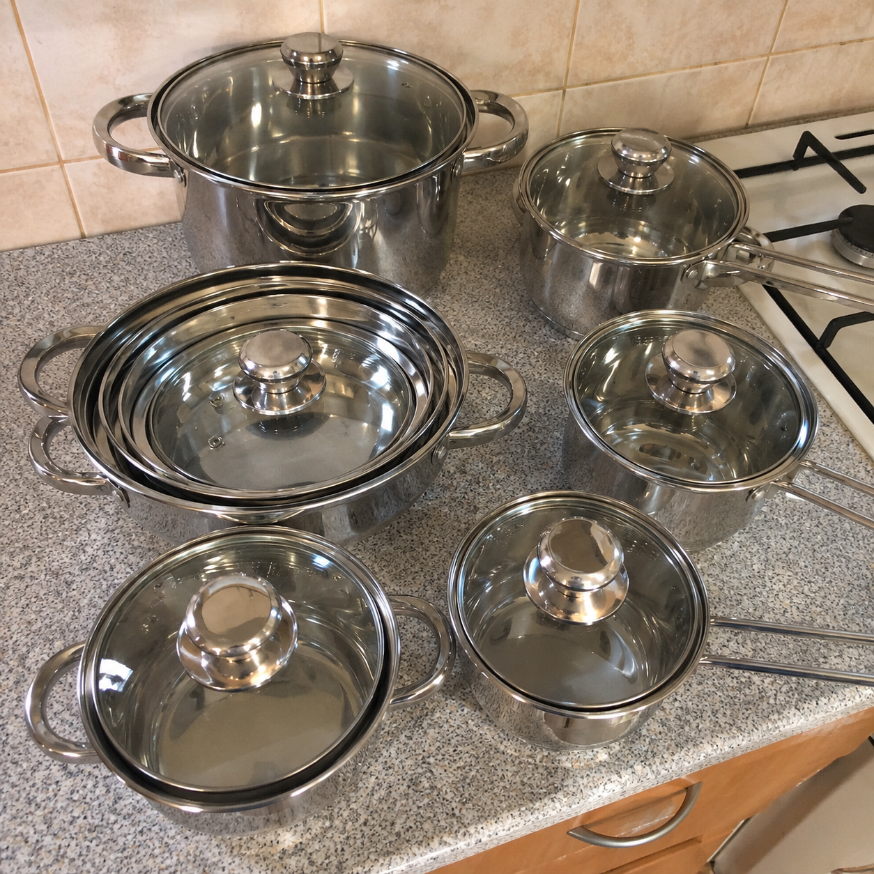 CookingSet (BA) 8